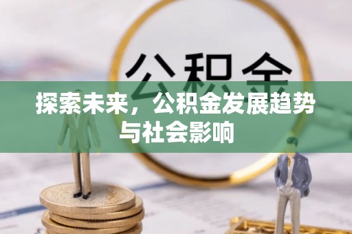 贾汪探索未来，公积金发展趋势与社会影响